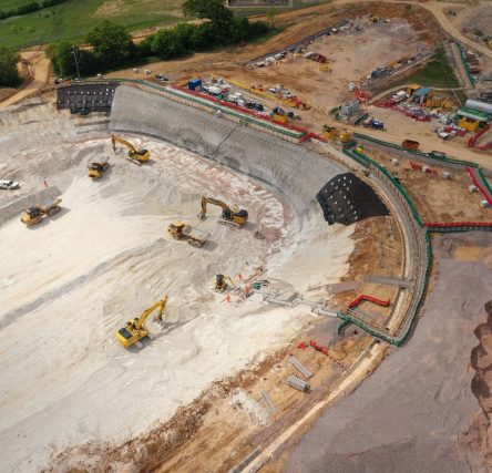 Construction on HS2 Has Finally Begun