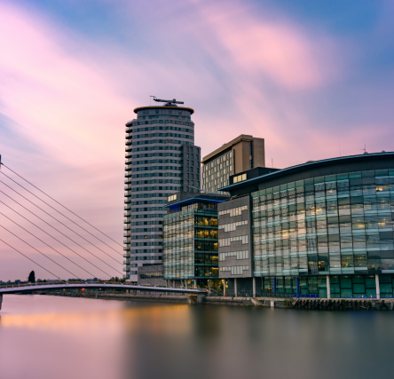 £1bn MediaCityUK Regeneration Attracts Investors