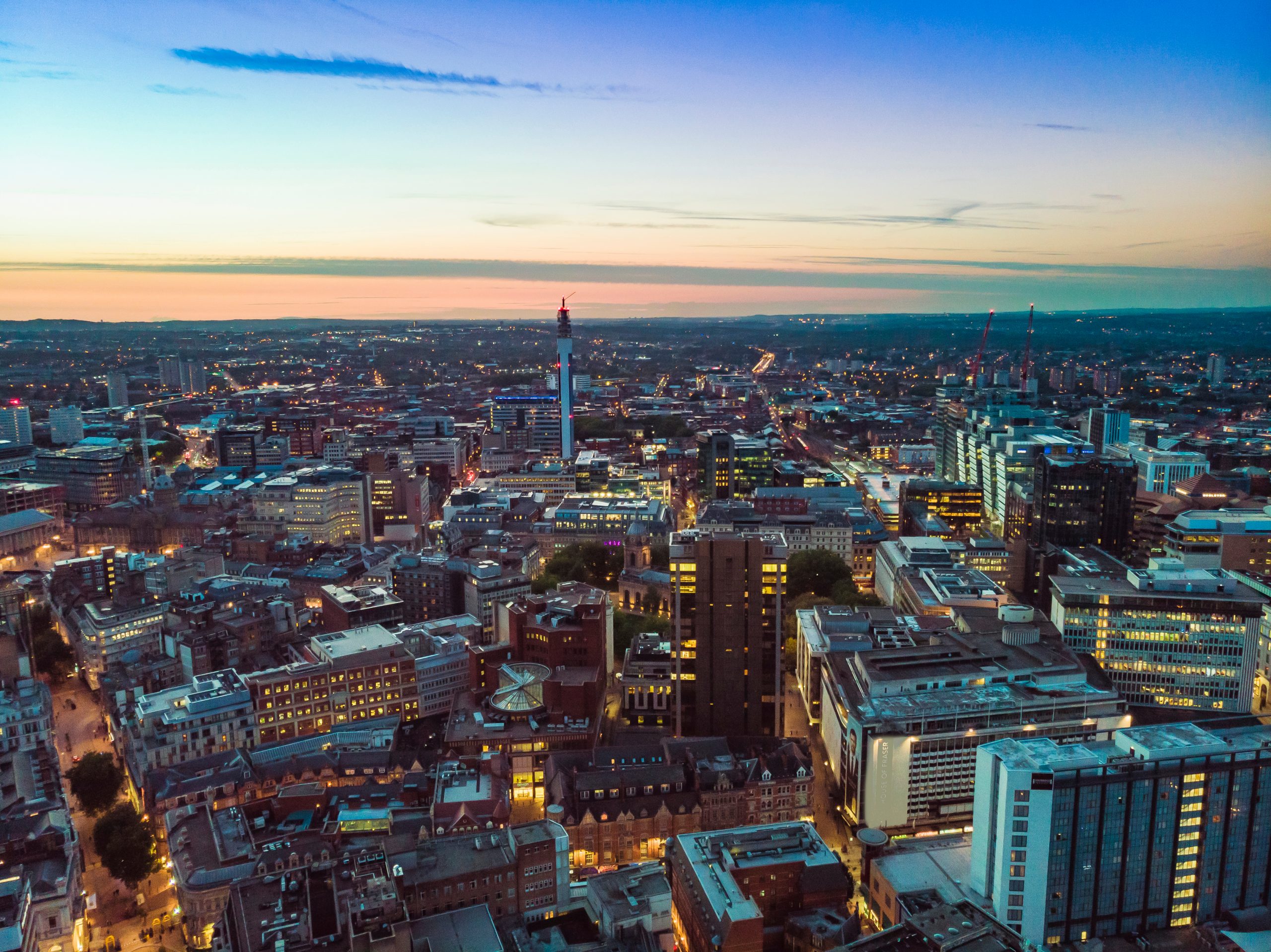 Birmingham: Strongest Levels of Post-Pandemic Recovery