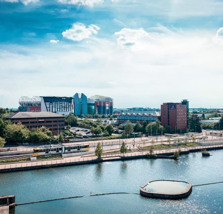 Trafford Regeneration Master Plan Attracts Investors