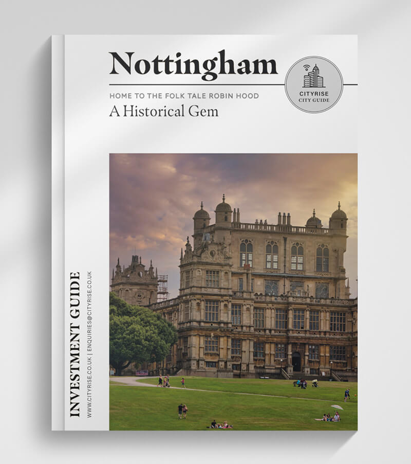 Nottingham Guide Cover