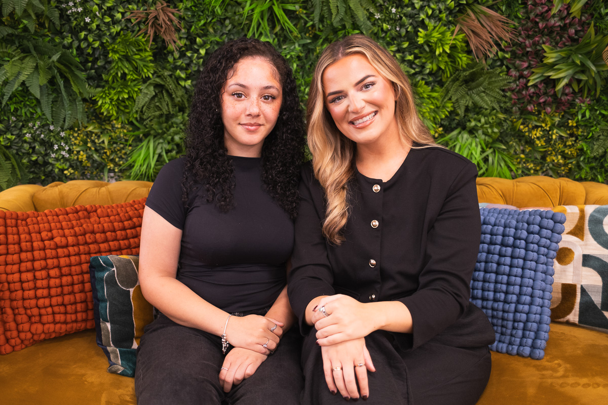 Laura and Tegan, the CityRise After Sales Team